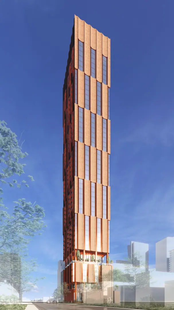 36-40 Avondale Avenue Condos, Toronto. Artist’s rendering.