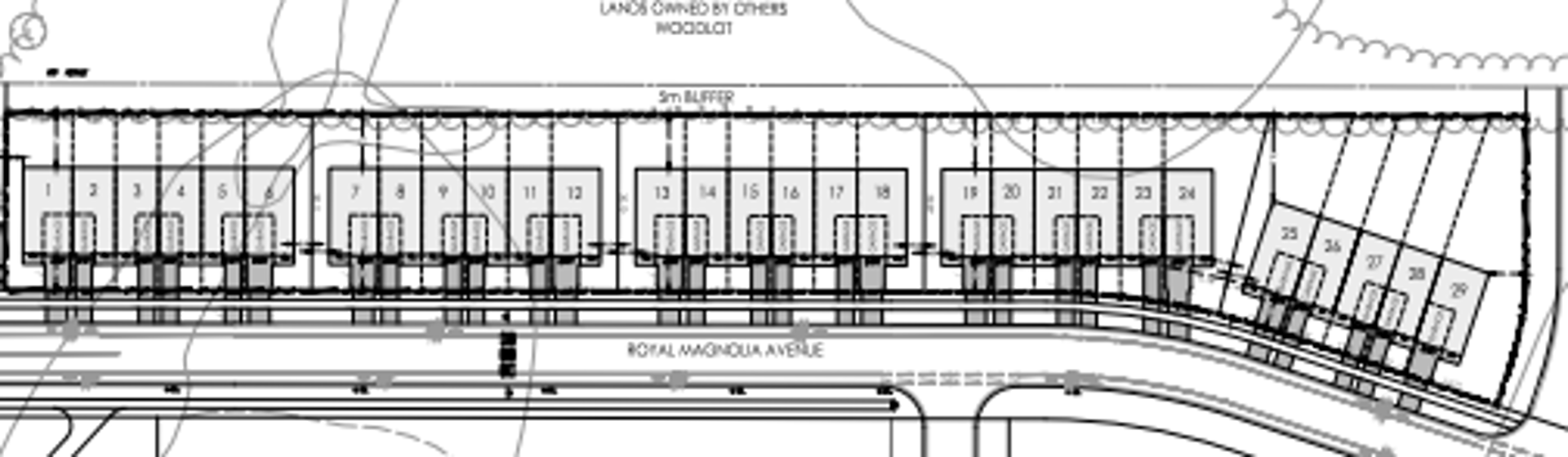 3645 Bostwick Road Townhomes, London. Artist’s rendering.