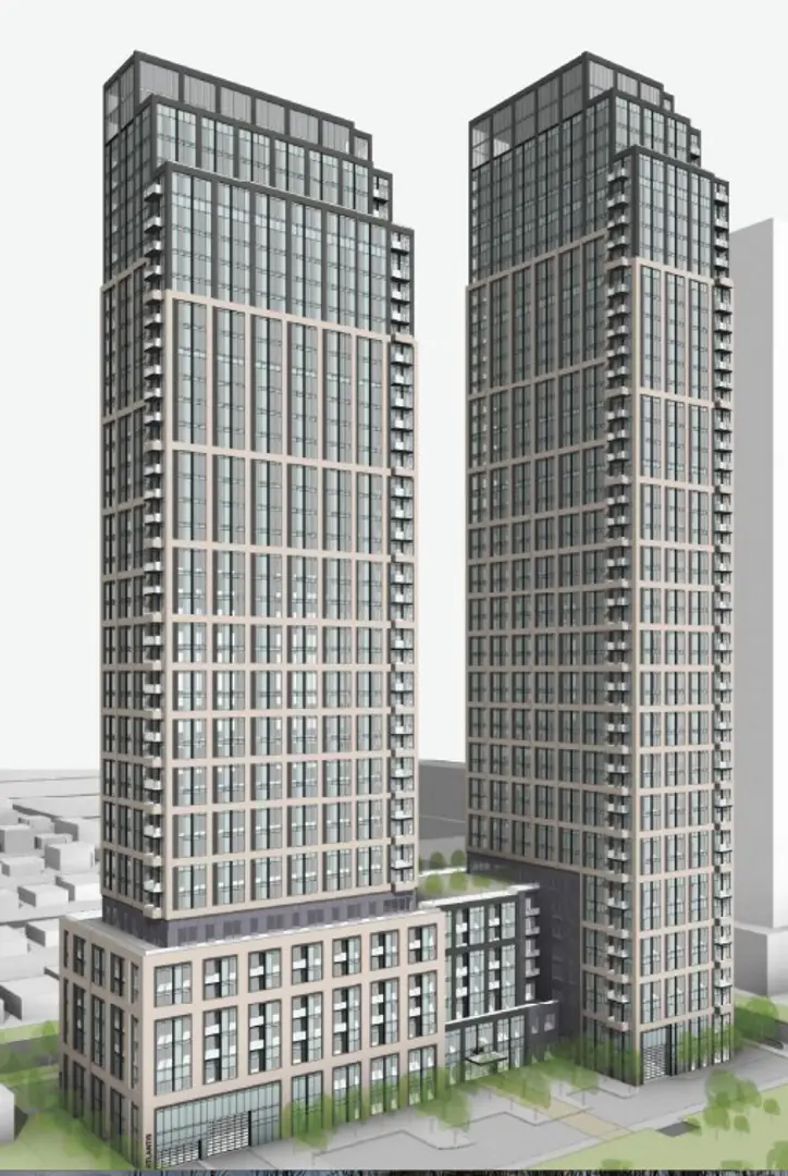 36-60 Steeles Avenue East, 37-63 Highland Park Boulevard, Markham. Artist’s rendering.
