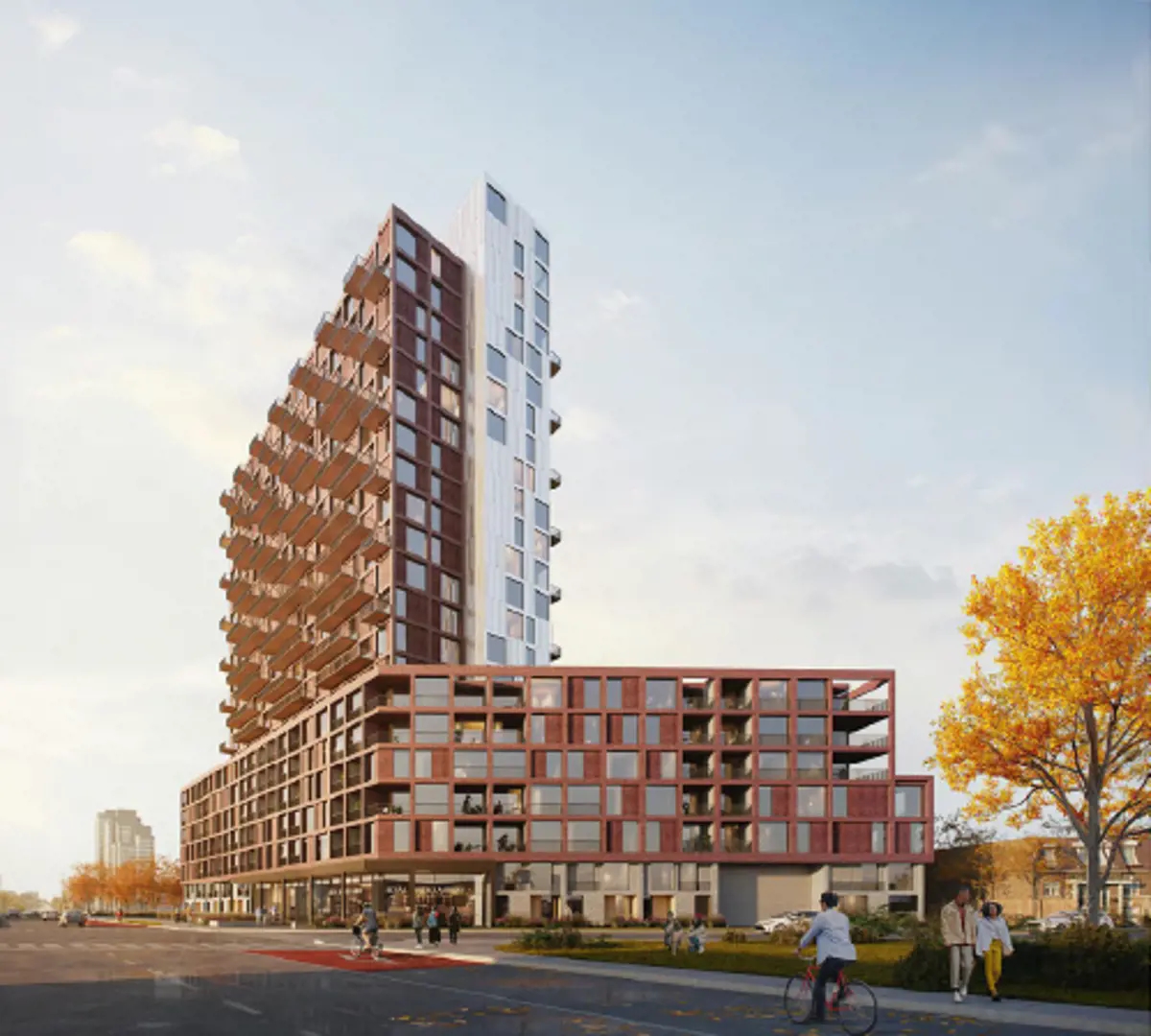 3718-3730 Kingston Road Condos, Toronto. Artist’s rendering.