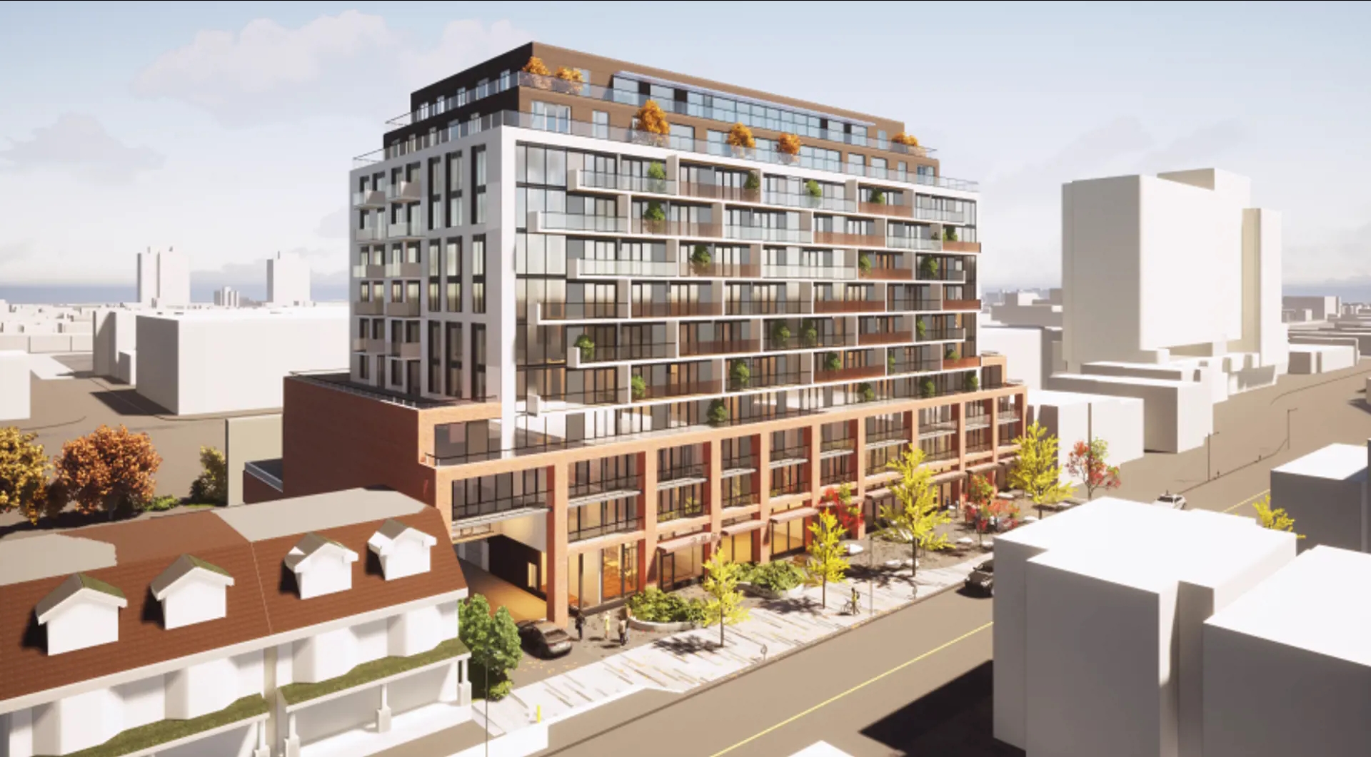 374-388 Dupont Street Condos supplied project imagery