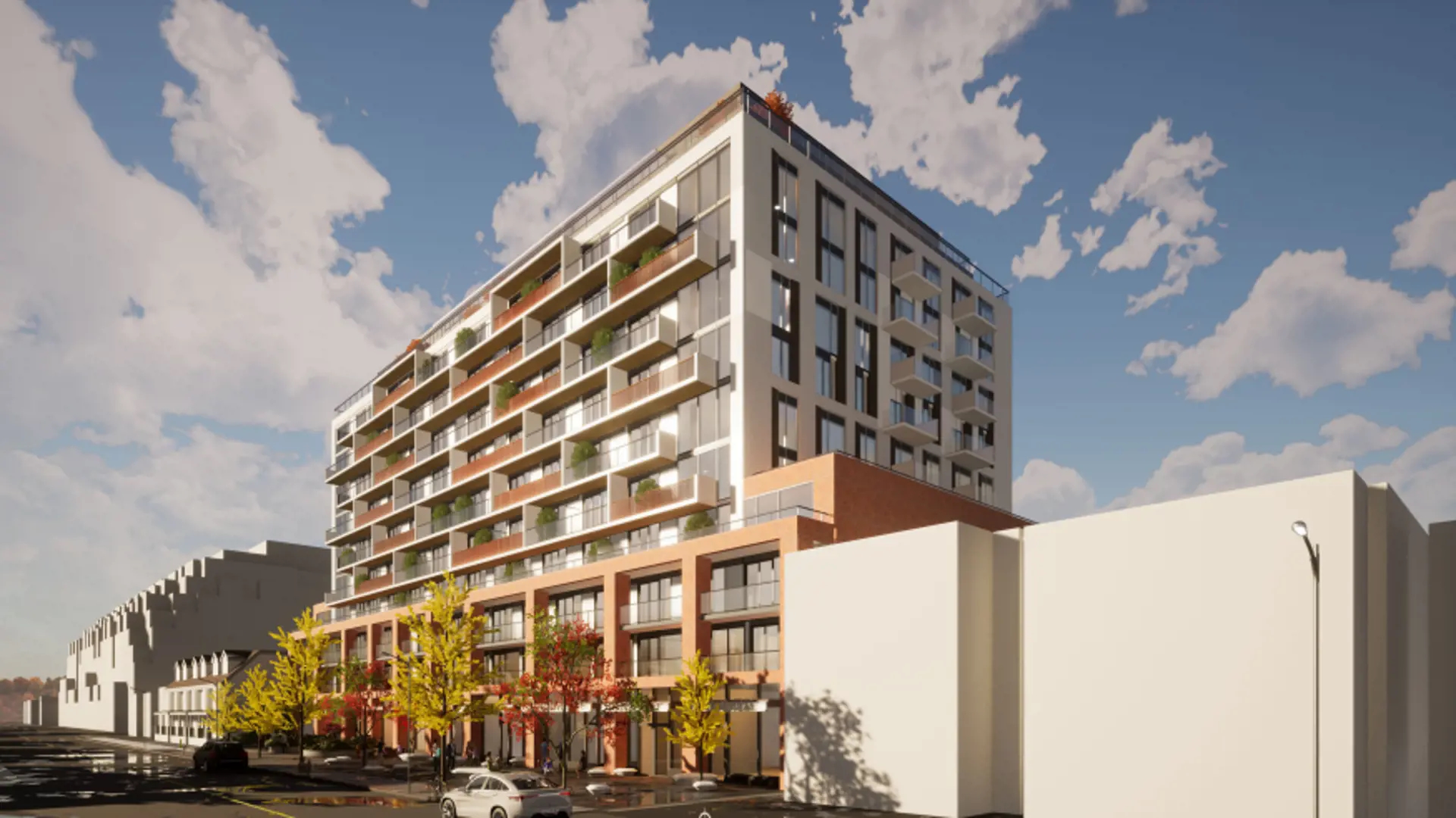 374-388 Dupont Street Condos rendering 2