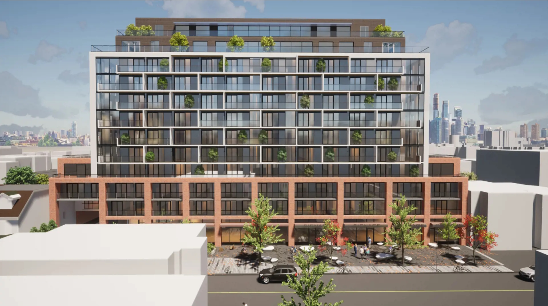 374-388 Dupont Street Condos rendering 3