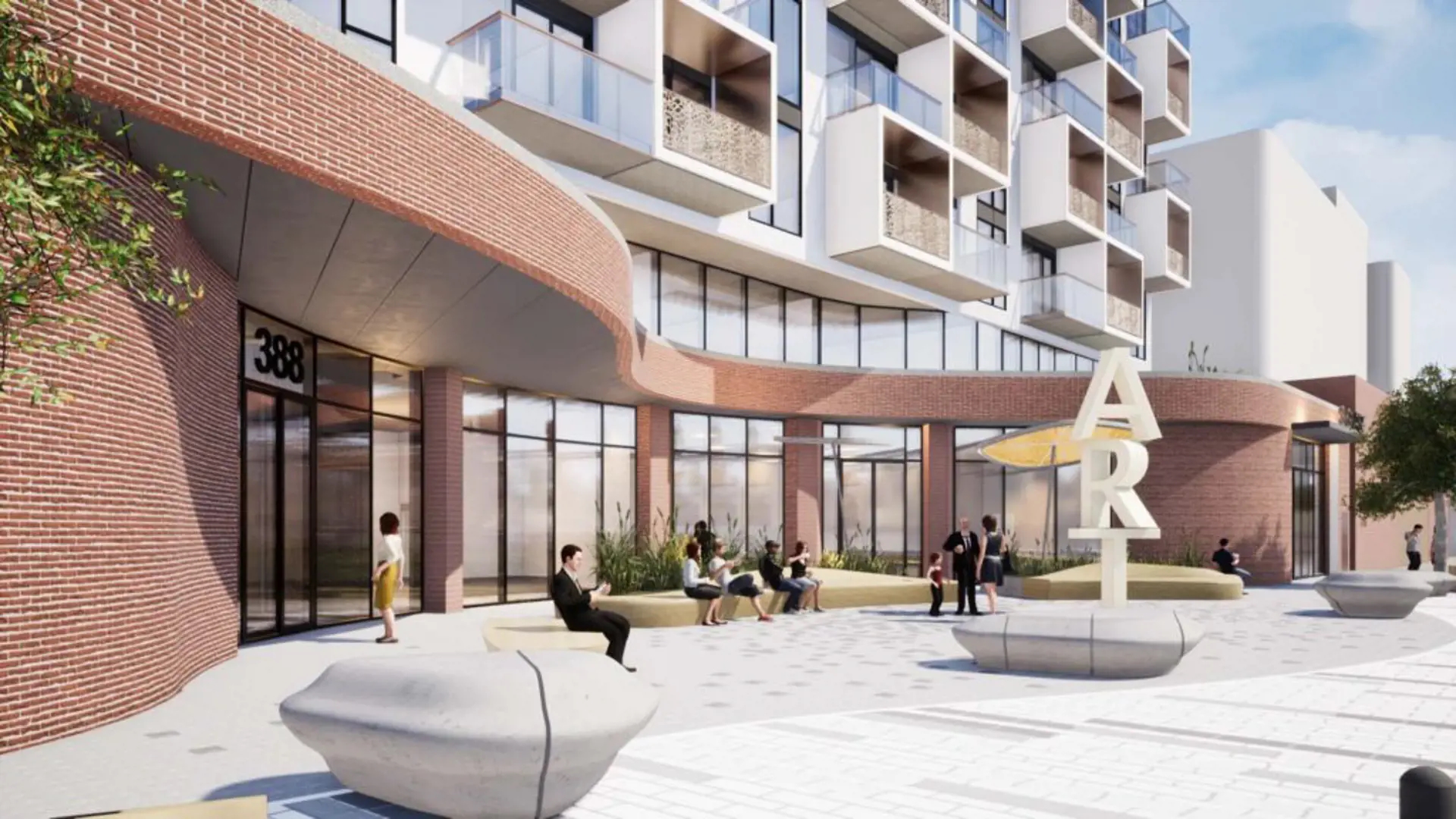 374-388 Dupont Street Condos rendering 4