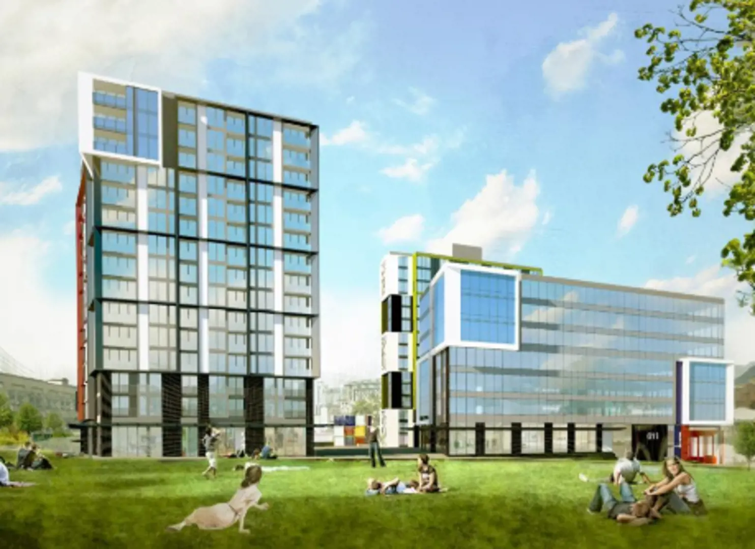 375 East 1st Avenue Condos, Vancouver. Artist’s rendering.