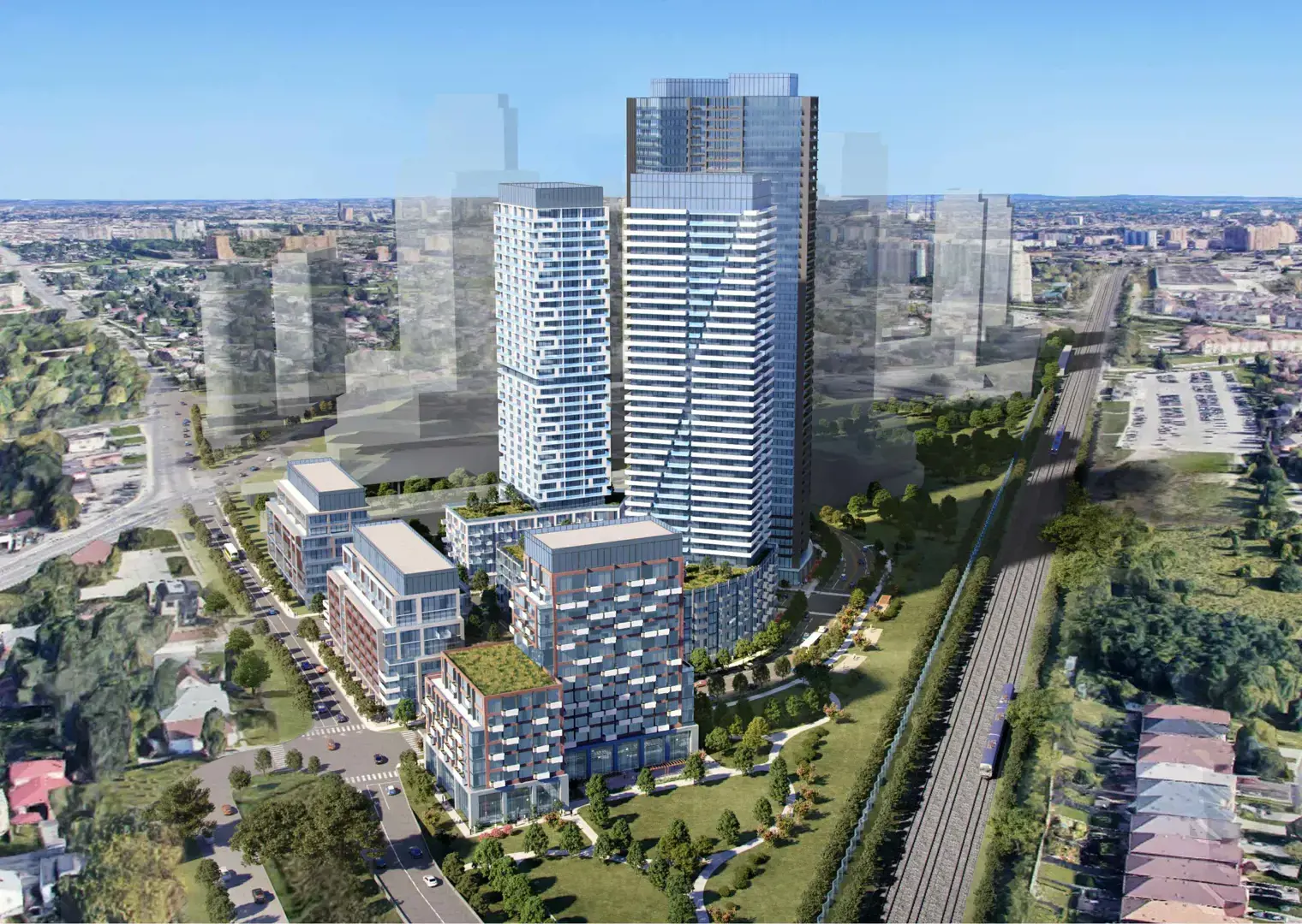 375 Kennedy Road Condos, Toronto. Artist’s rendering.