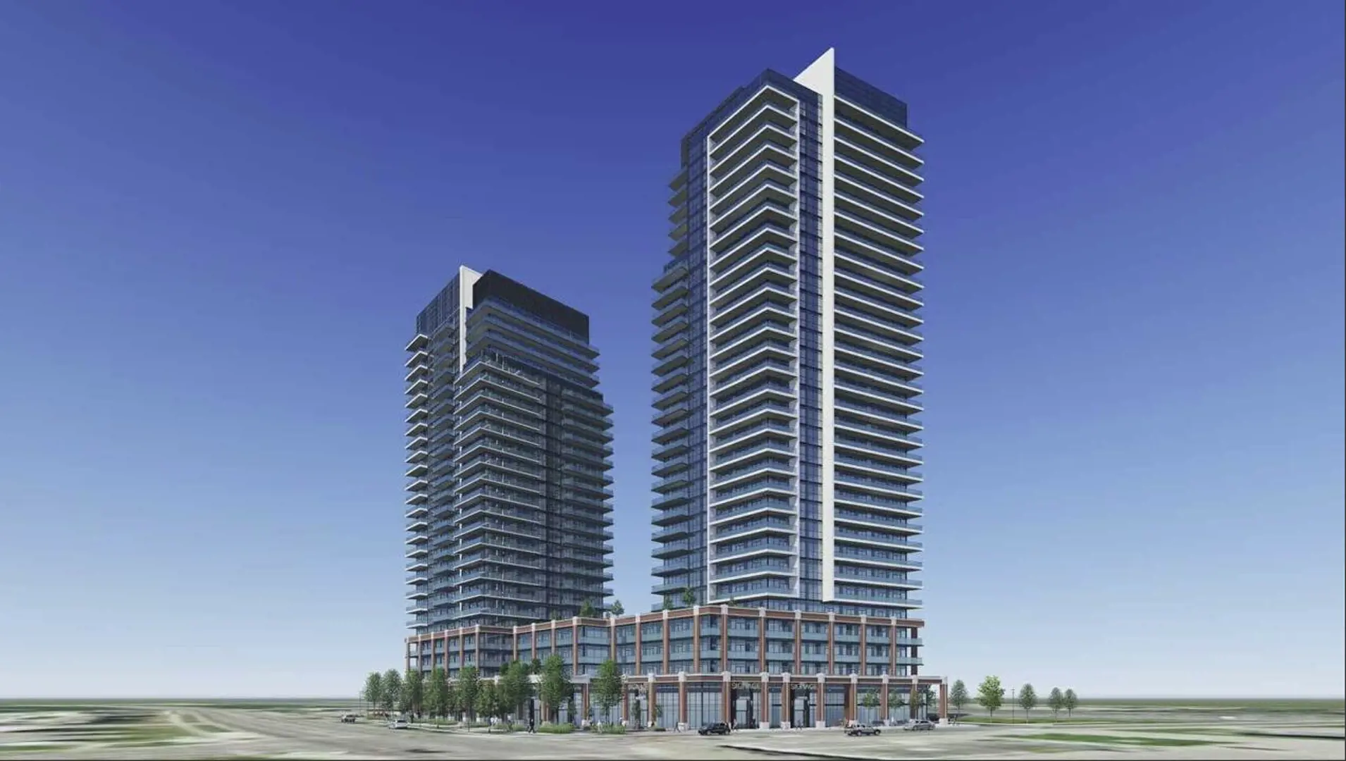375 Kingston Road Condos, Pickering. Artist’s rendering.