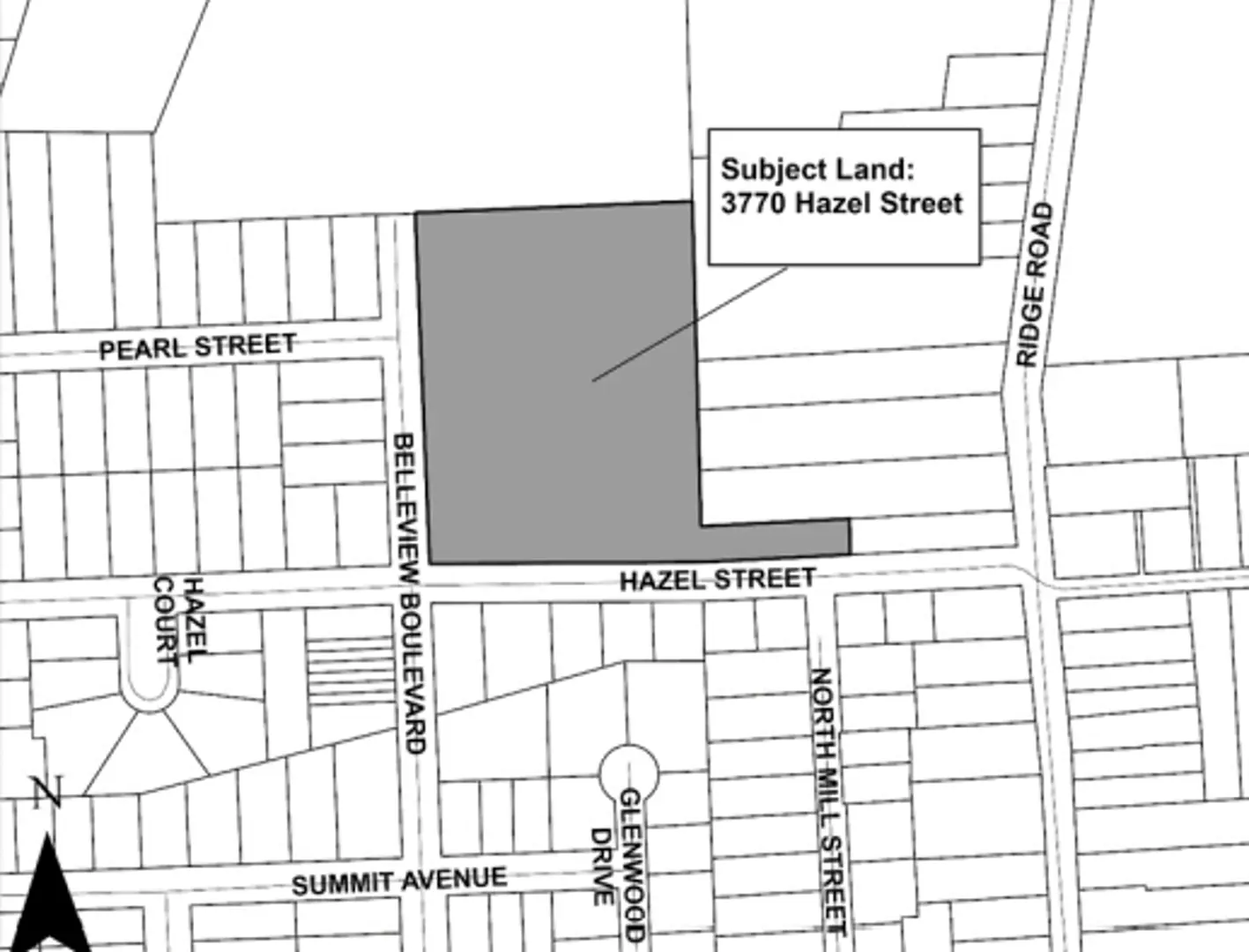 3770 Hazel Street Townhomes, Fort Erie. Artist’s rendering.