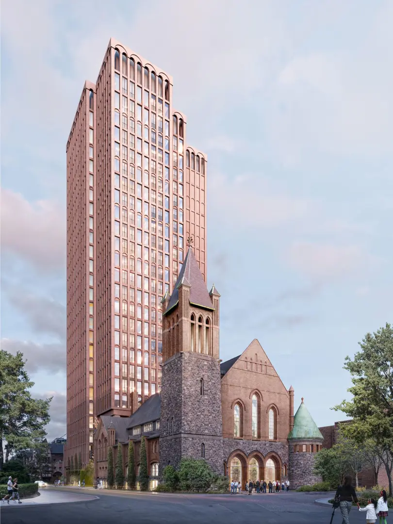 38 Walmer Road Condos, Toronto. Artist’s rendering.