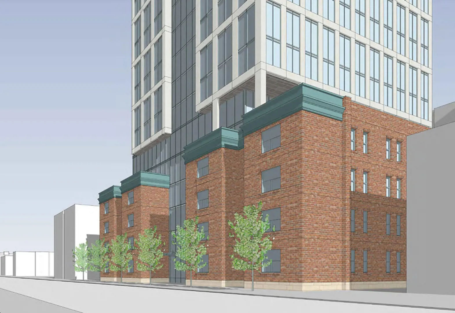 383-387 Sherbourne Street Condos, Toronto. Artist’s rendering.
