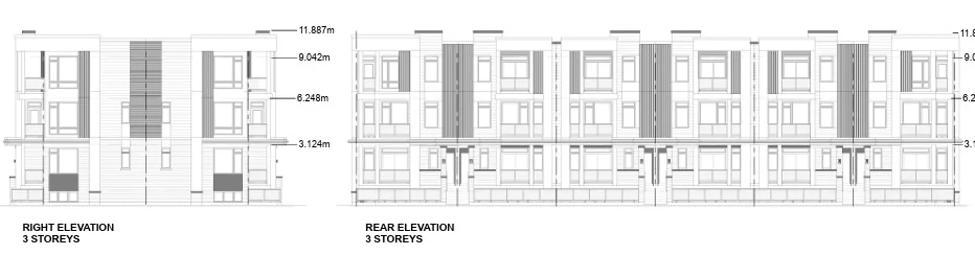 3836-3850 Major Mackenzie Drive West Townhomes, Vaughan. Artist’s rendering.