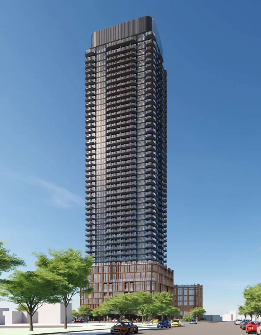 38-42 Finch Avenue West Condos, Toronto. Artist’s rendering.