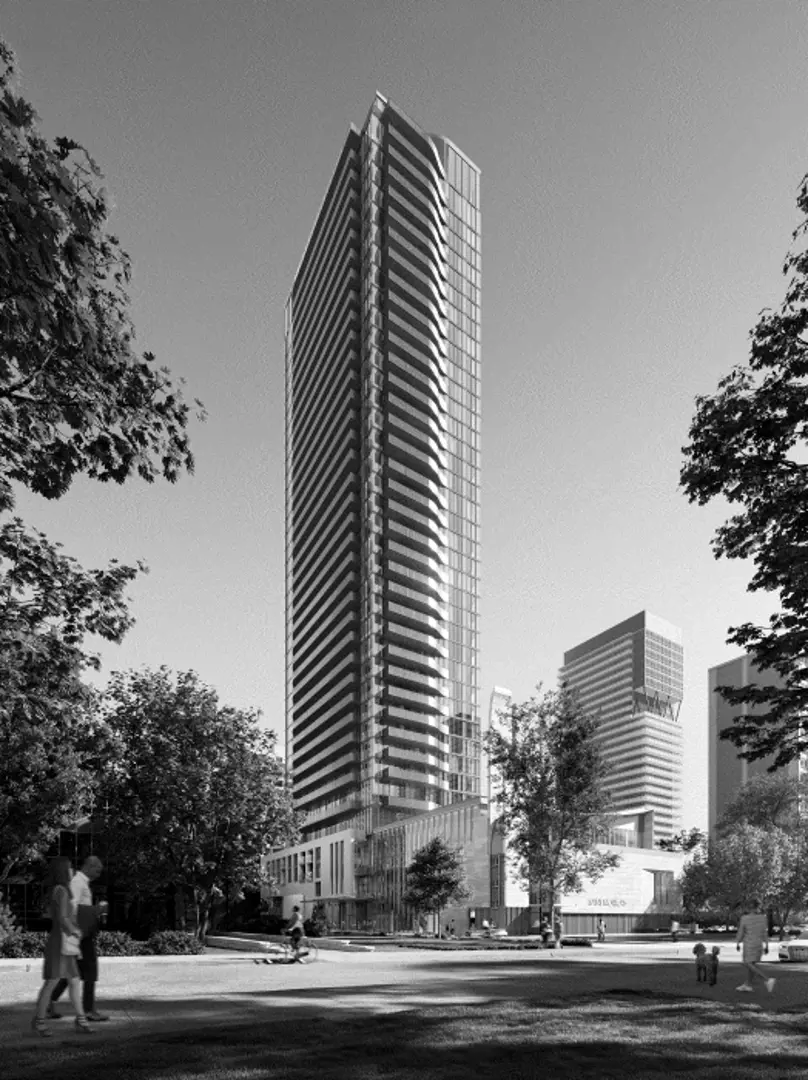 38-44 Broadway Avenue Condos, Toronto. Artist’s rendering.