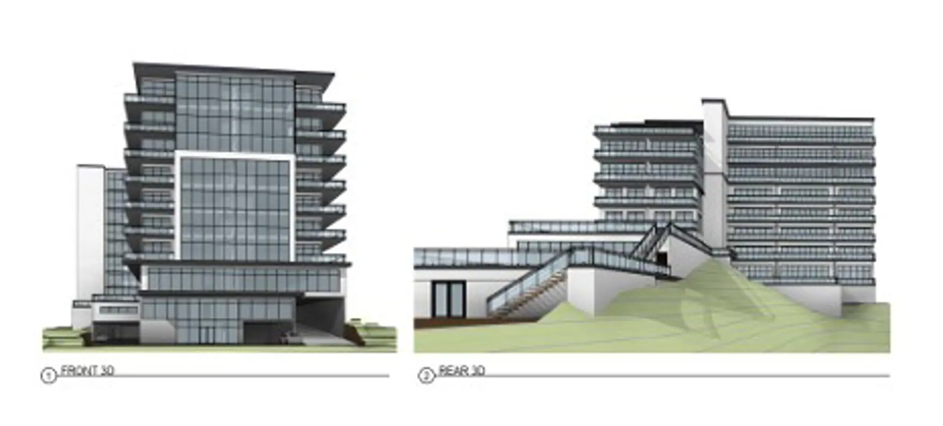 3856 Terrace Lane Condos rendering