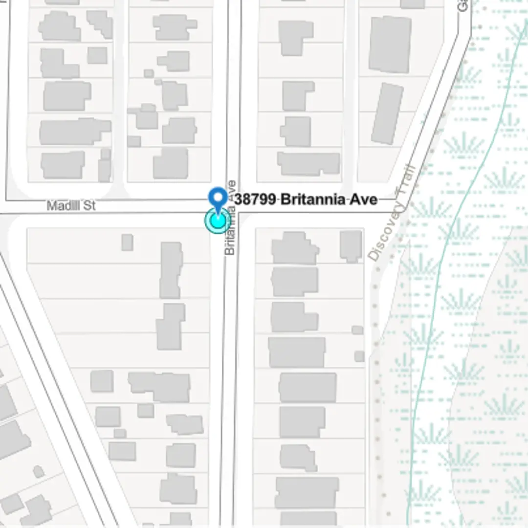 38795 - 38779 Britannia Avenue Townhomes, Squamish. Artist’s rendering.