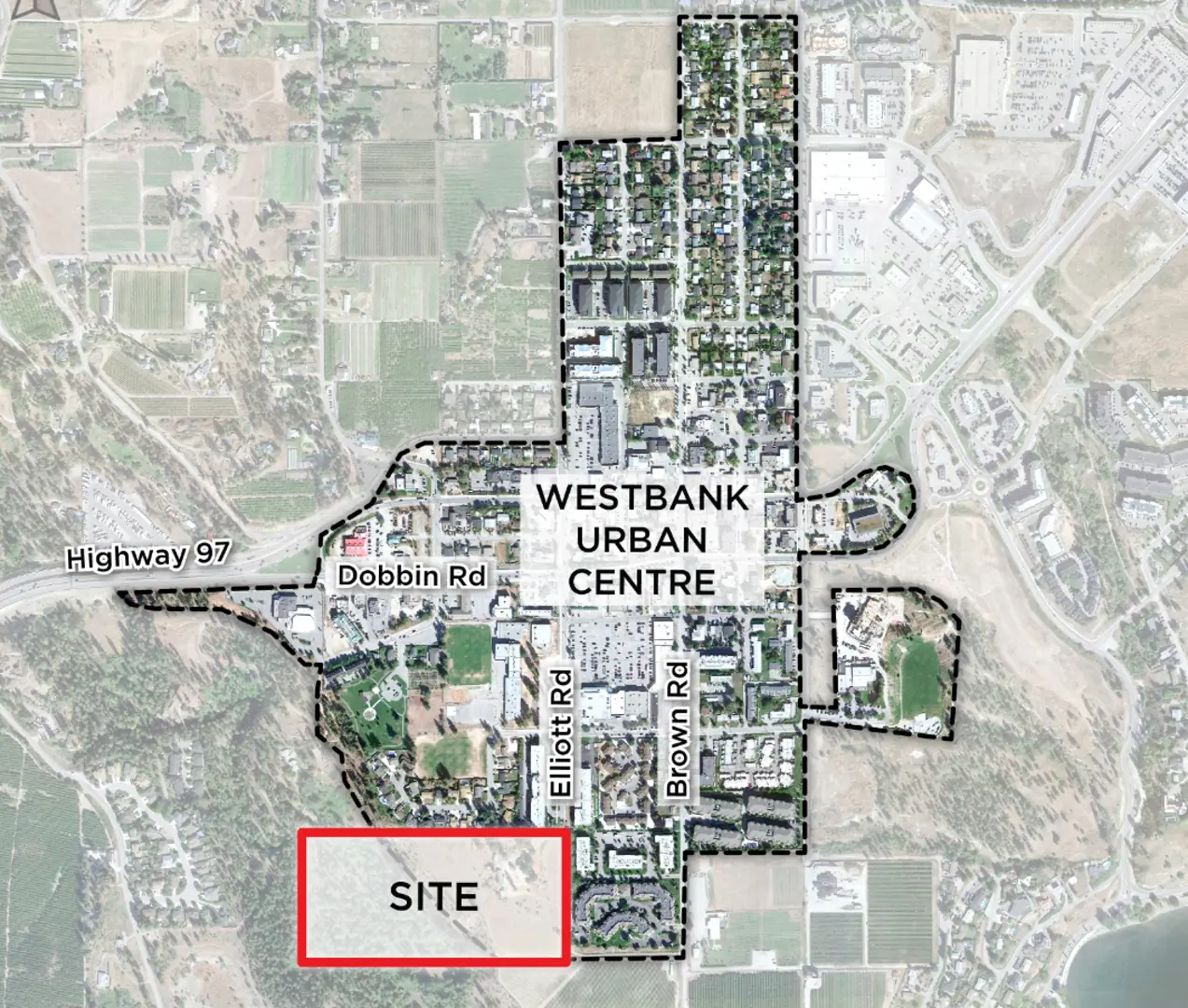 3890 Brown Road Condos, West Kelowna. Artist’s rendering.