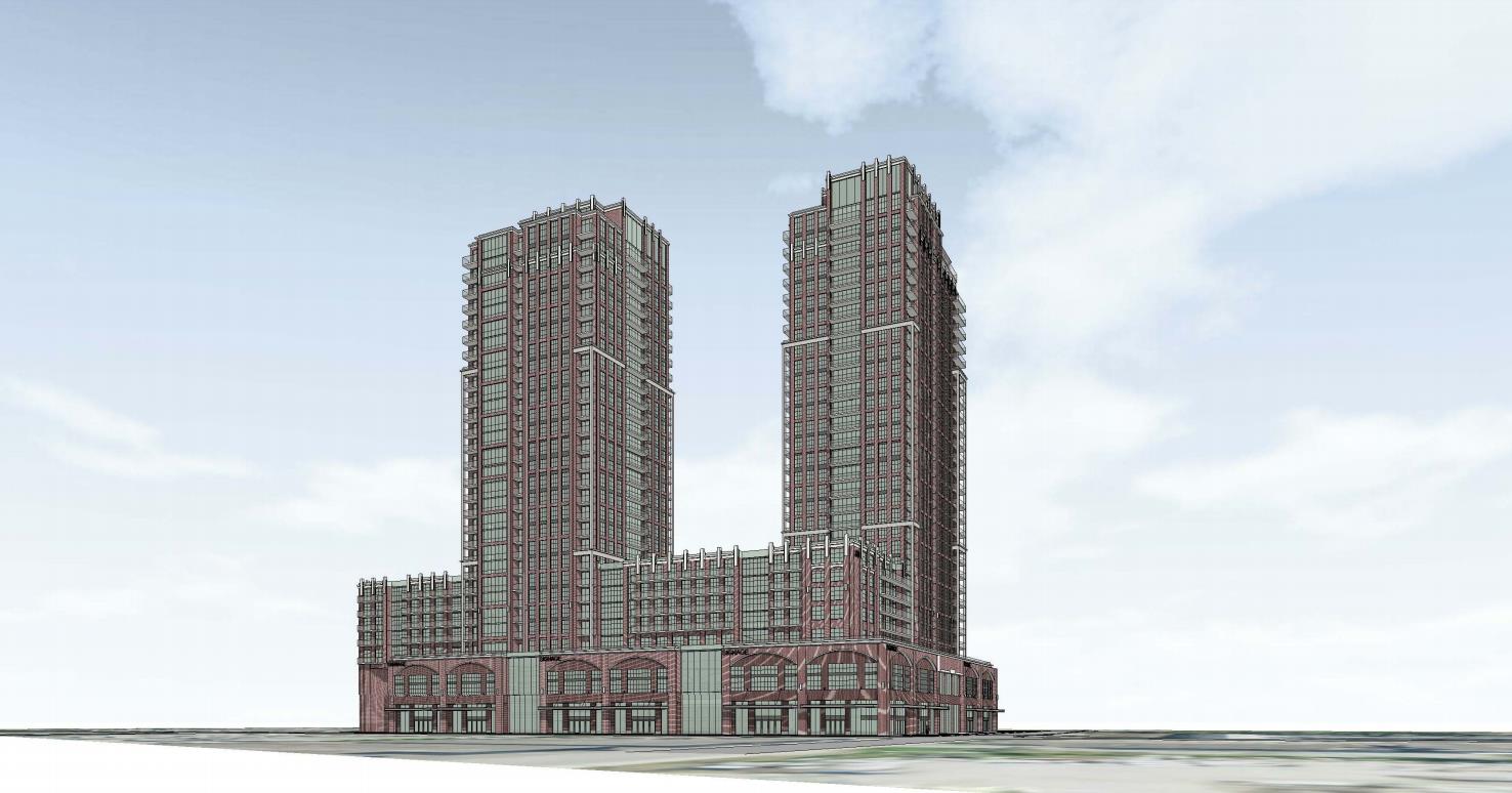 39 Newcastle Street, Toronto. Artist’s rendering.