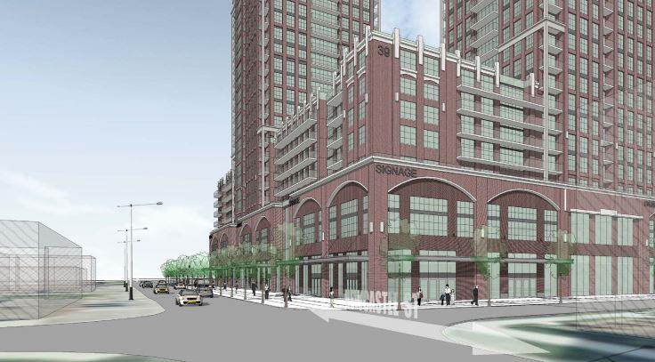 39 Newcastle Street rendering 3