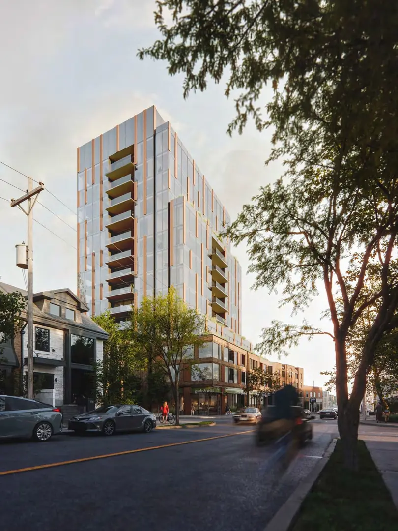 390-398 Spadina Road Condos, Toronto. Artist’s rendering.