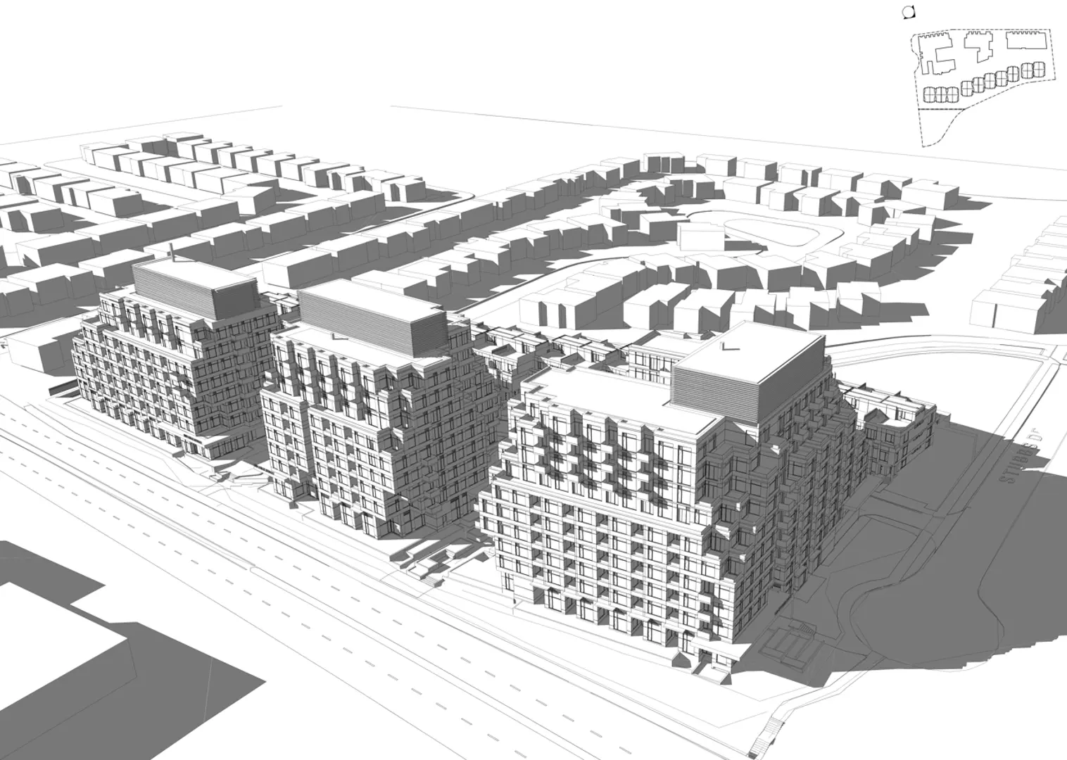 390-400 Woodsworth Road Condos, Toronto. Artist’s rendering.