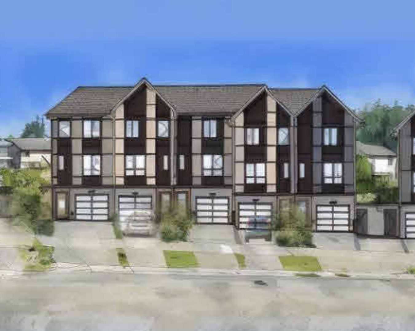 392 Royal Bay Dr, Victoria. Artist’s rendering.