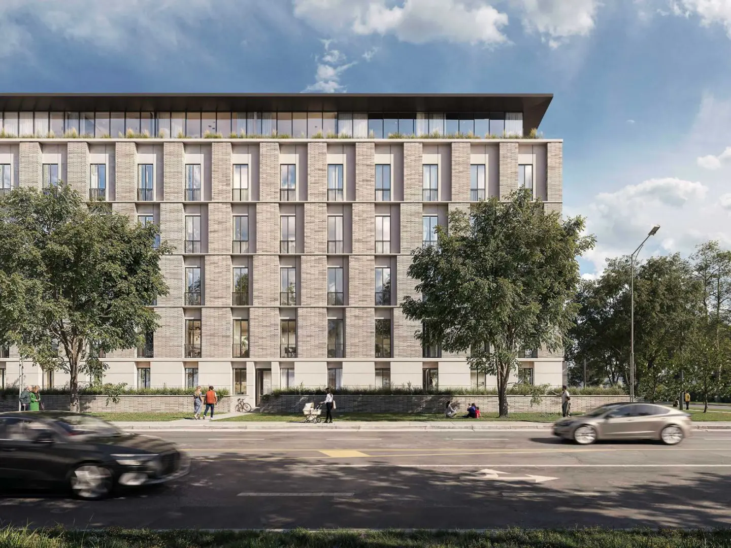 39-43 Wilket Road Condos, Toronto. Artist’s rendering.