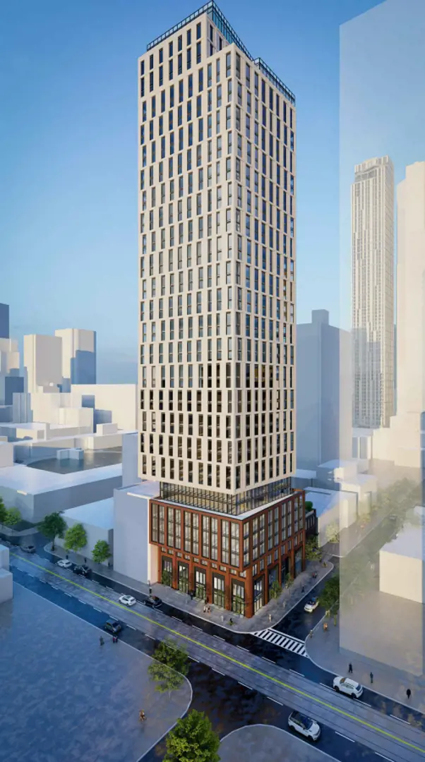396-398 Church Street Condos, Toronto. Artist’s rendering.