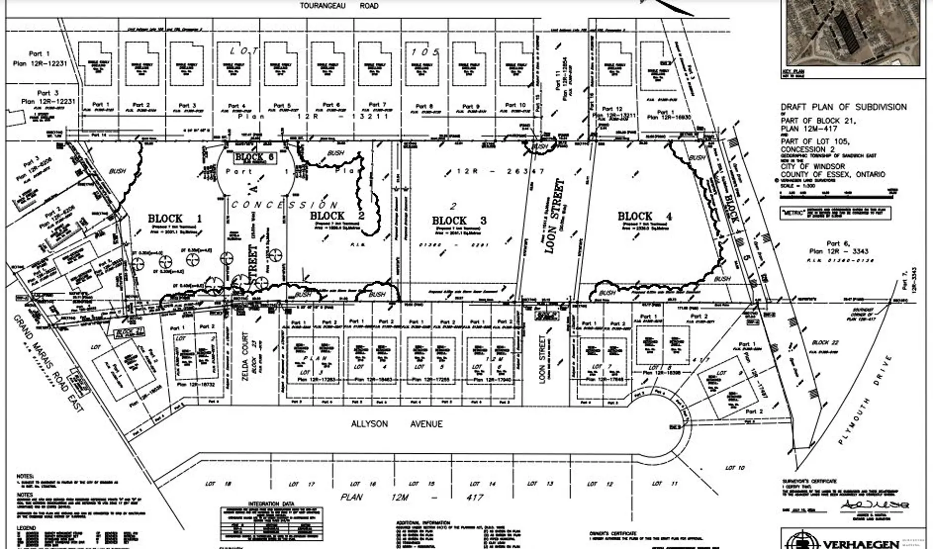 3990 Loon Street Townhomes, Windsor. Artist’s rendering.