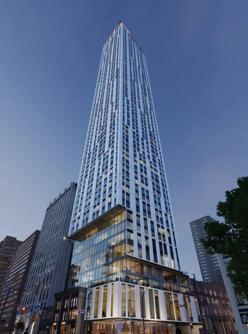 399-401 Yonge Street Condos, Toronto. Artist’s rendering.