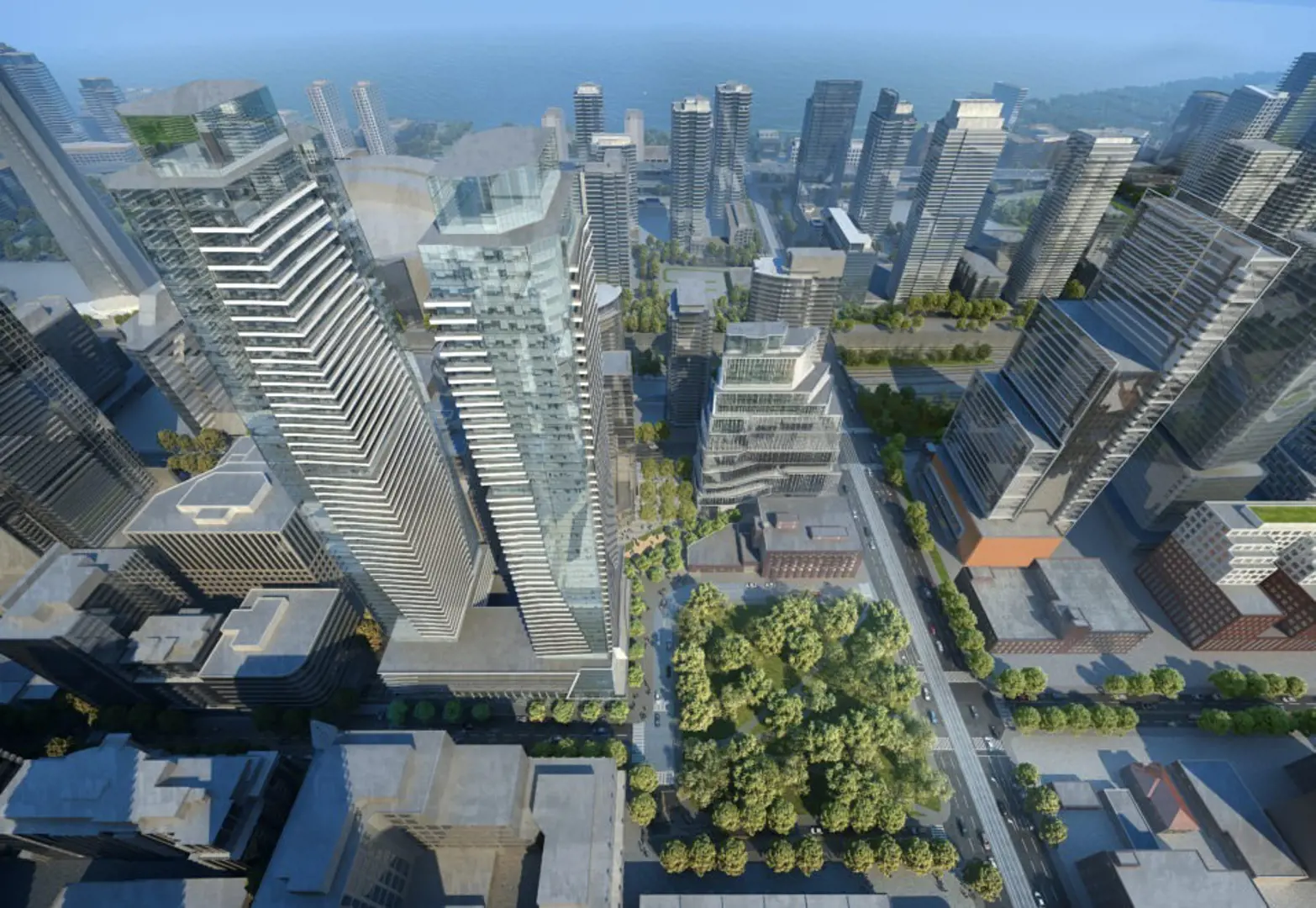 400 Front Street West Condos, Toronto. Artist’s rendering.