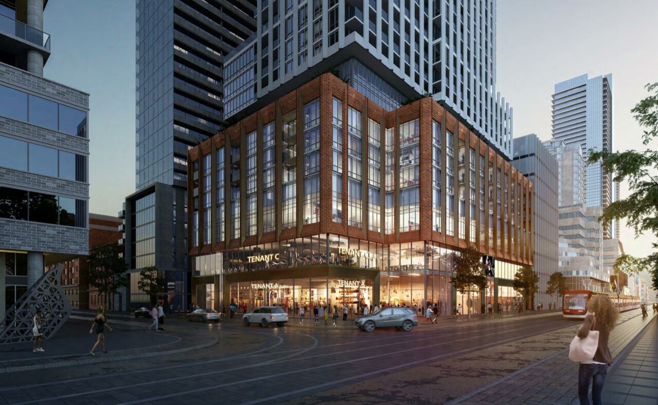 400 King West Condos rendering 2