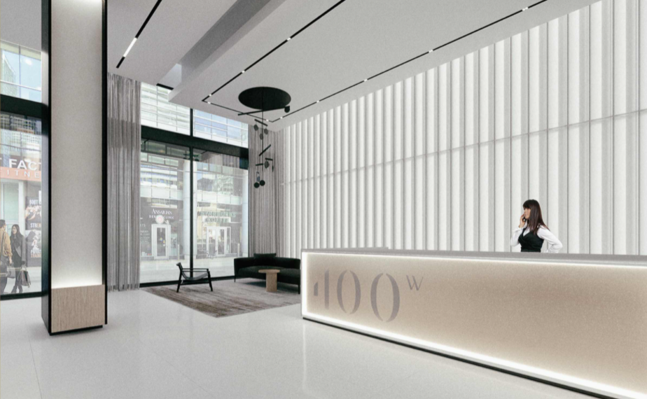 400 King West Condos rendering 3
