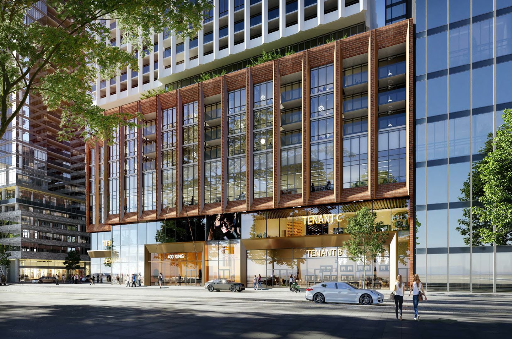 400 King West Condos rendering 5