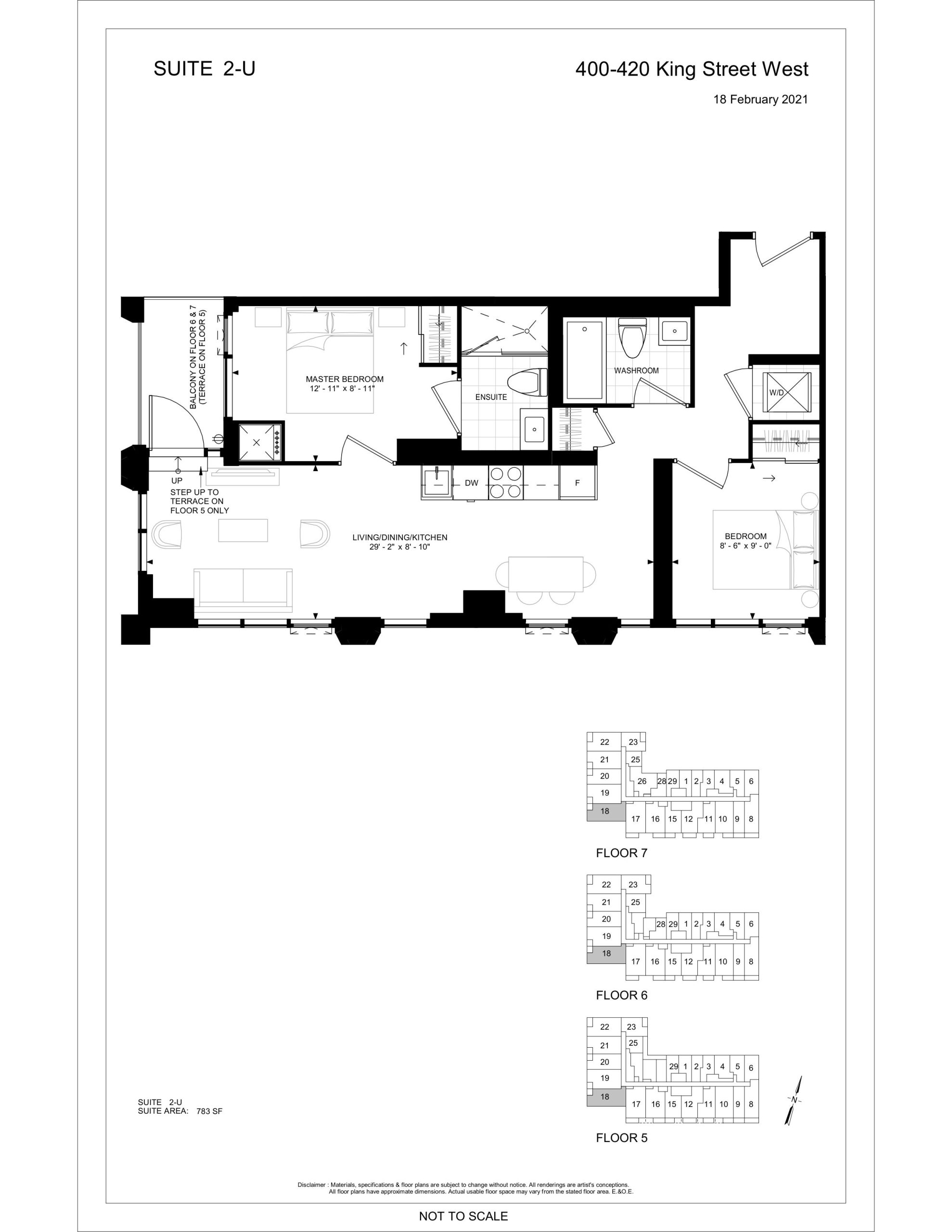 Suite 2-U floor plan