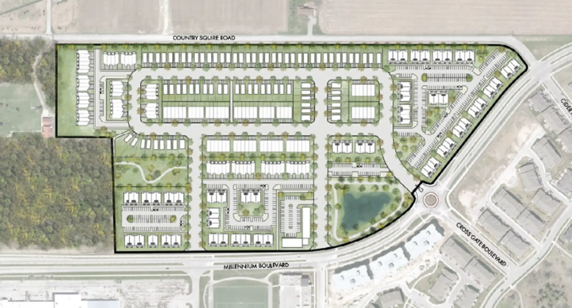 400 Millennium Boulevard Condos, Waterloo. Artist’s rendering.