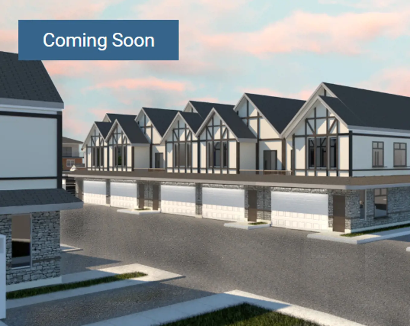 4000 Block Steveston Highway Townhomes, Richmond. Artist’s rendering.