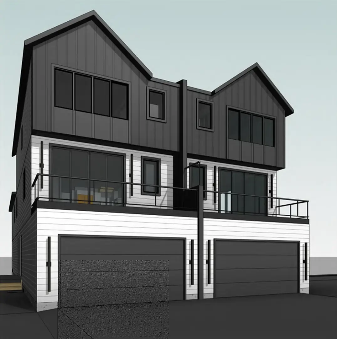 4024 Stanley Road SW Townhomes, Calgary. Artist’s rendering.