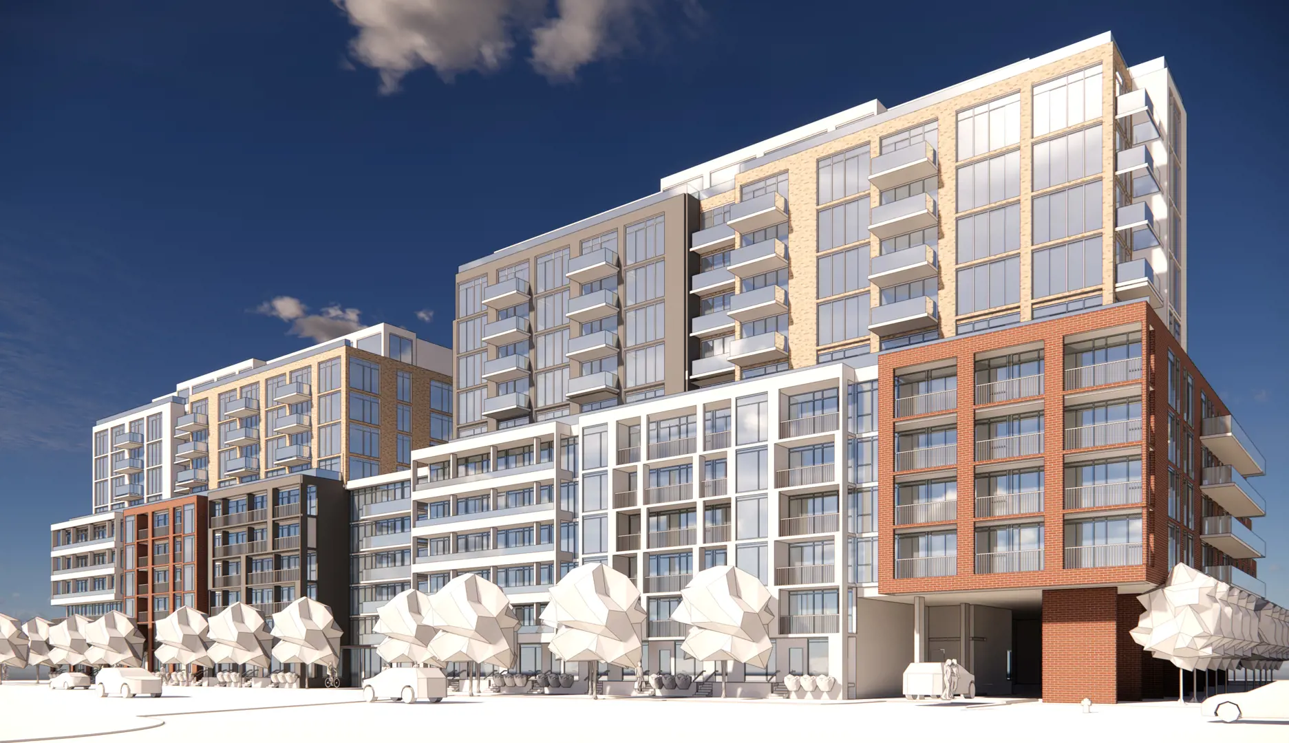 40-70 Plains Road East Condos, Burlington. Artist’s rendering.