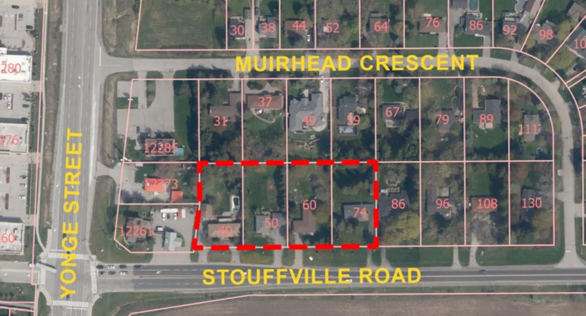 40-74 Stouffville Road Townhomes, Richmond Hill. Artist’s rendering.
