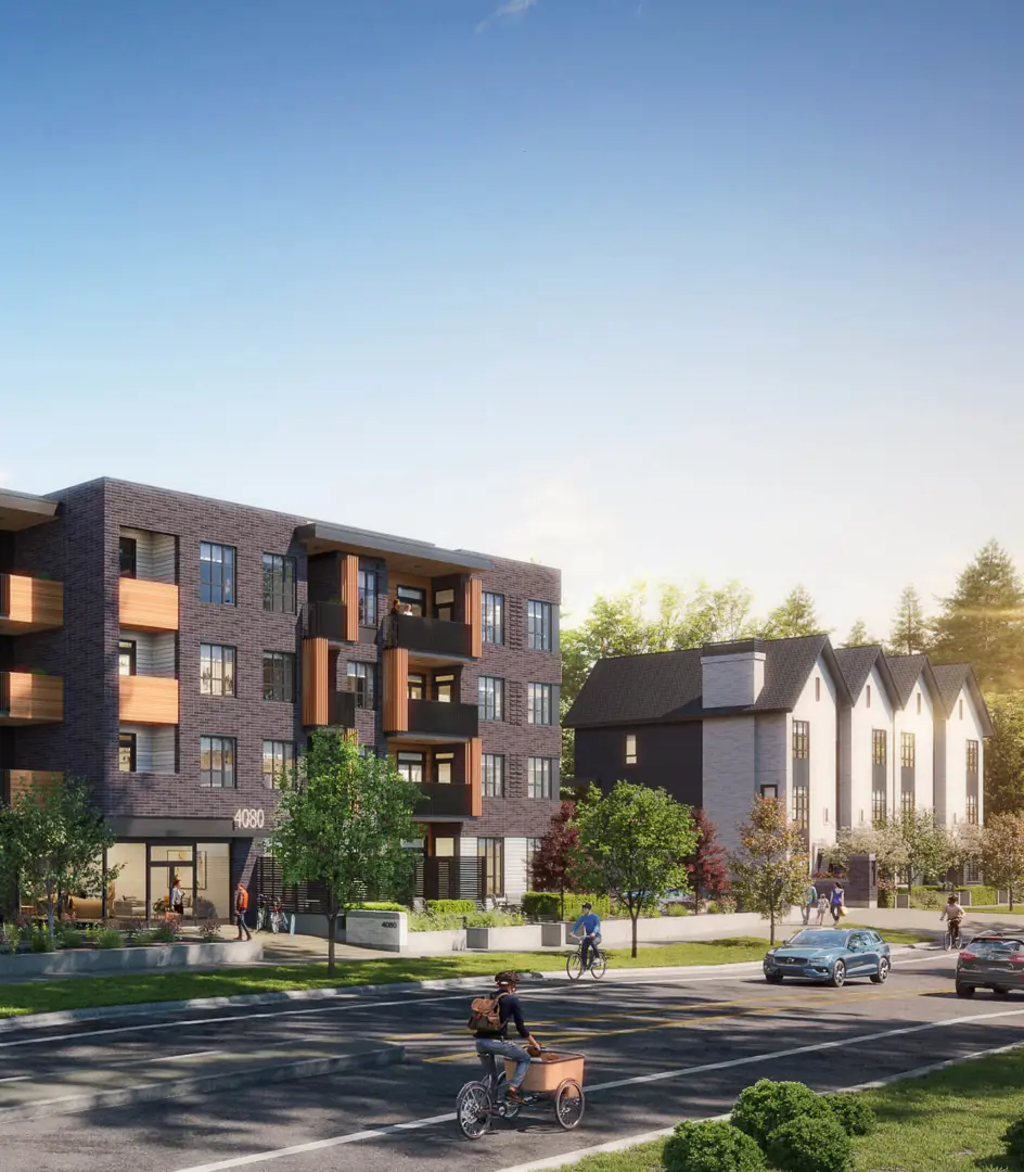 4080 Gordon Head Road Condos, Saanich. Artist’s rendering.