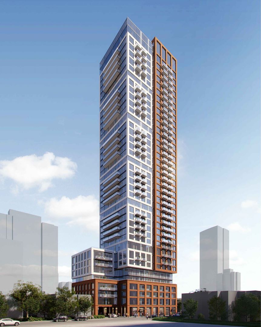 410 Sherbourne Street Condos, Toronto. Artist’s rendering.