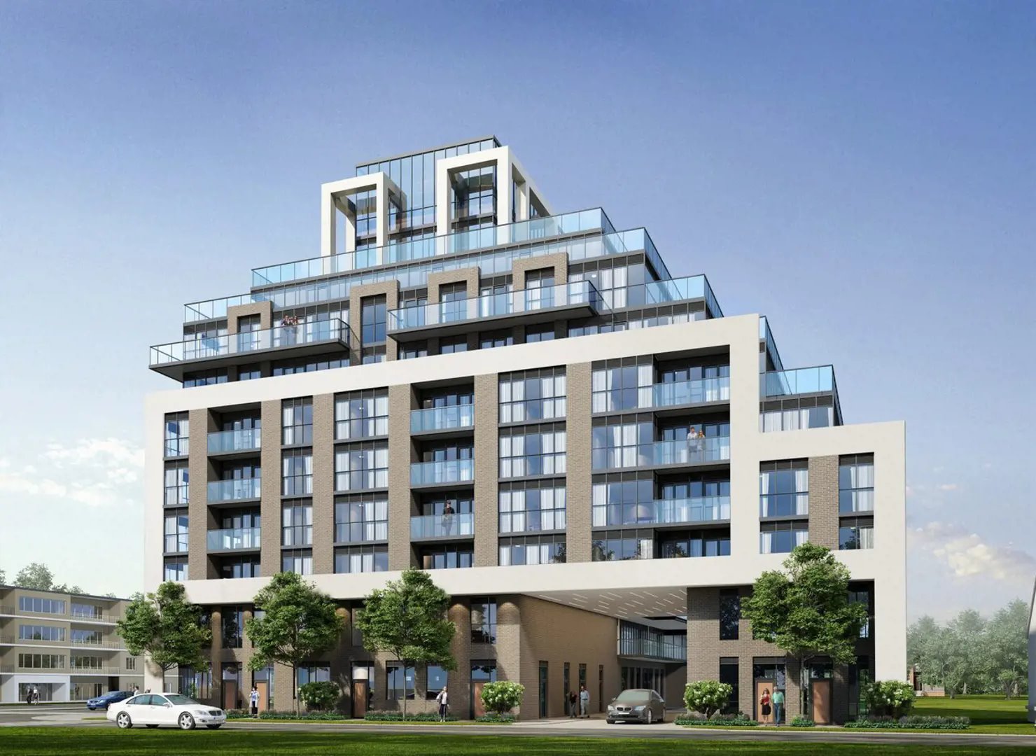 412 Marlee Avenue Condos, Toronto. Artist’s rendering.