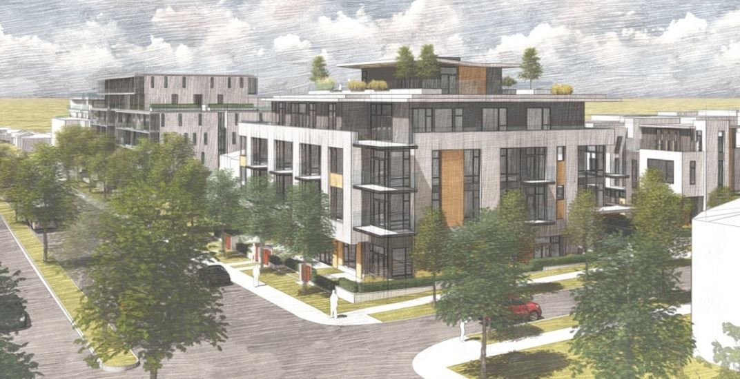 4128 Ash Street Condos, Vancouver. Artist’s rendering.