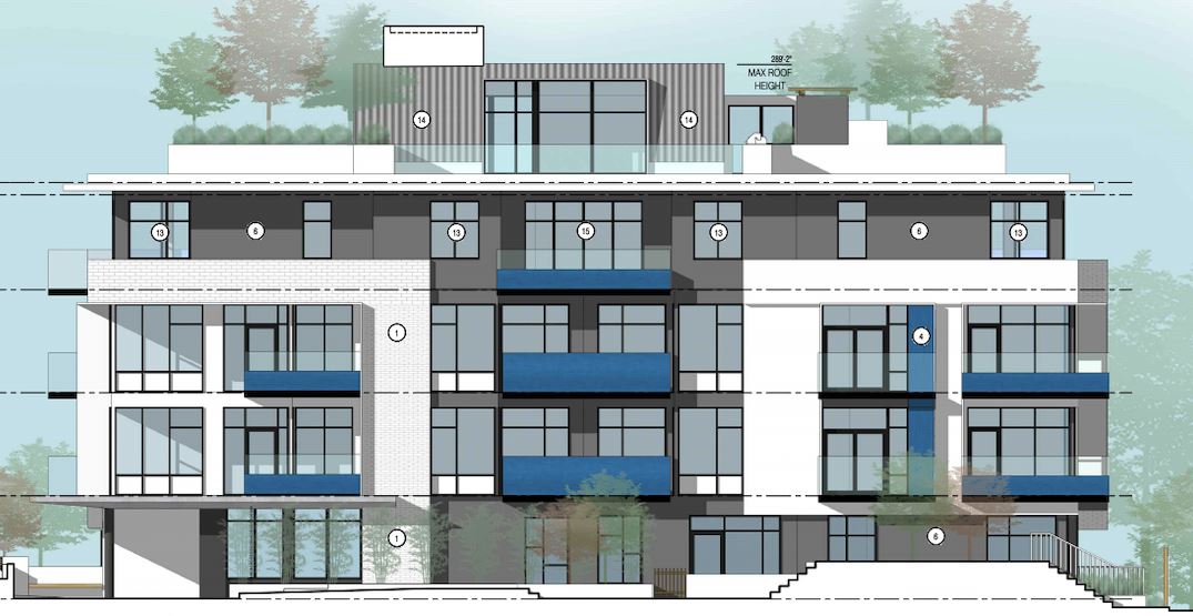 4128 Ash Street Condos rendering 2