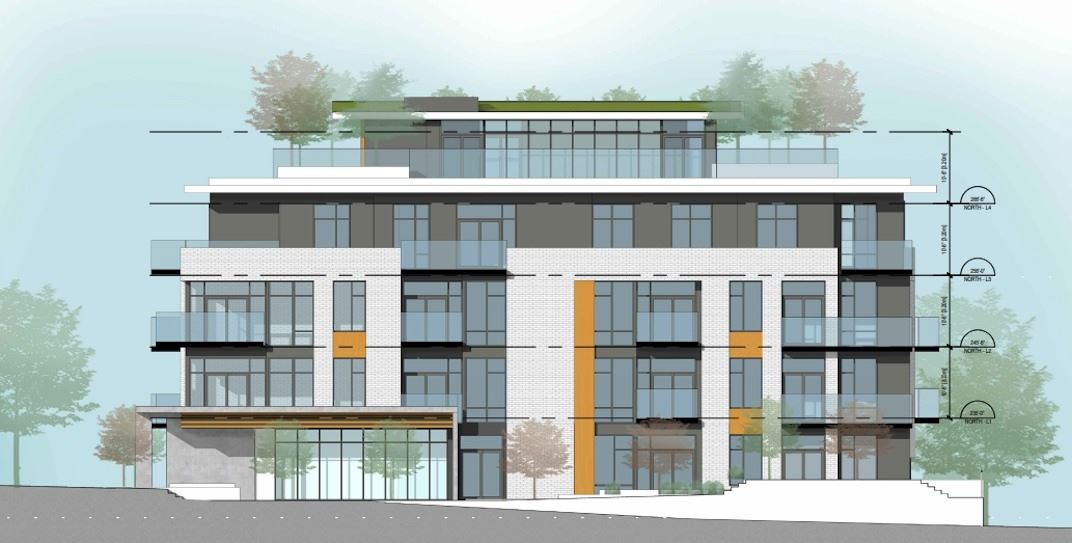 4128 Ash Street Condos rendering 3