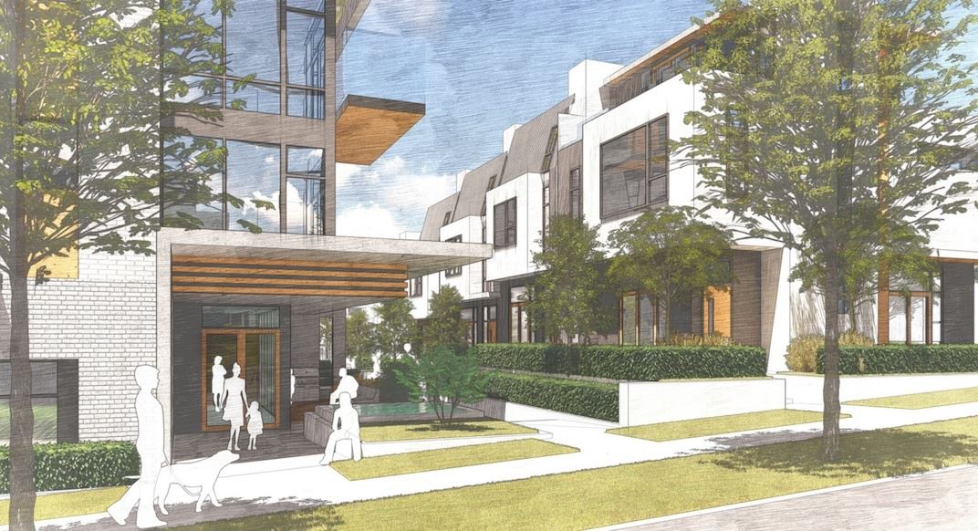 4128 Ash Street Condos rendering 4