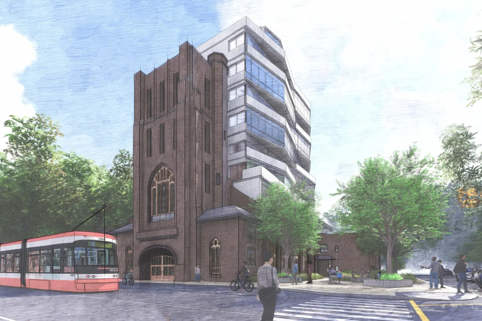 415 Broadview Avenue, Toronto. Artist’s rendering.