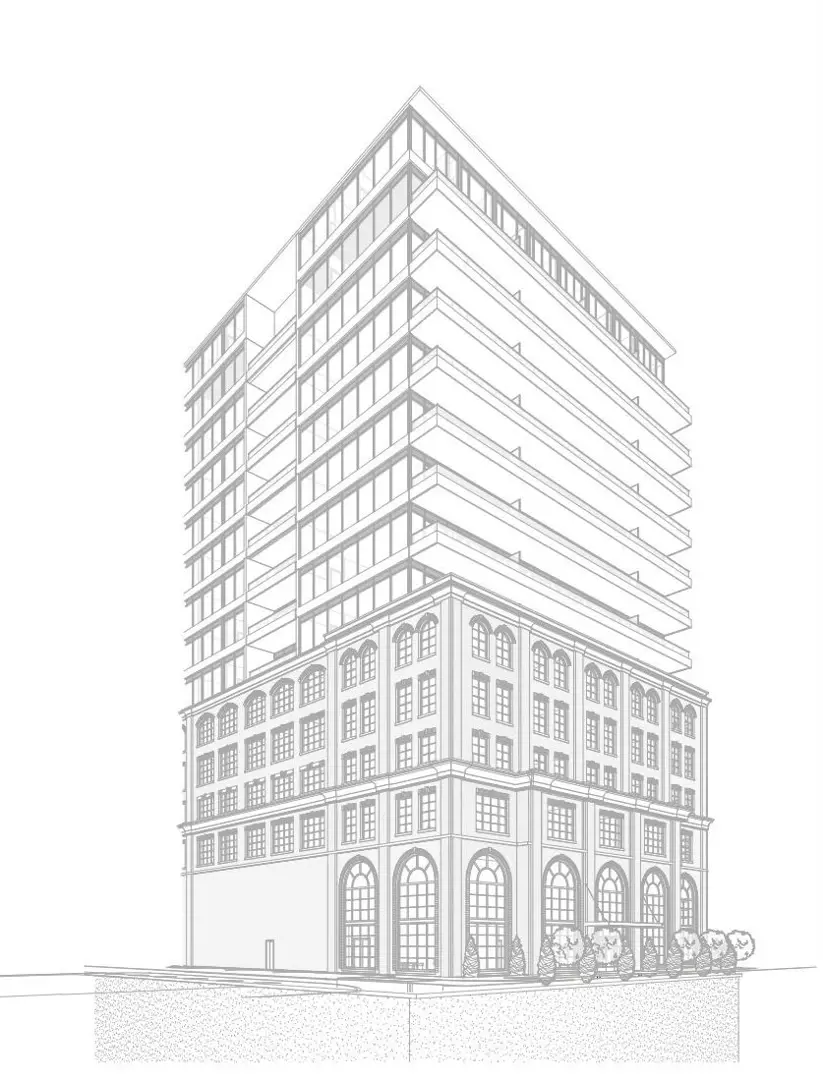 4174 Dundas Street West Condos, Toronto. Artist’s rendering.