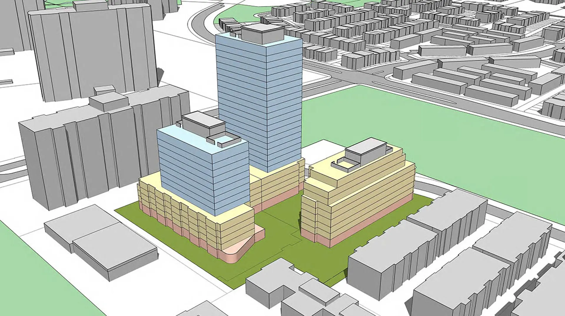 41-75 Four Winds Drive Condos, Toronto. Artist’s rendering.