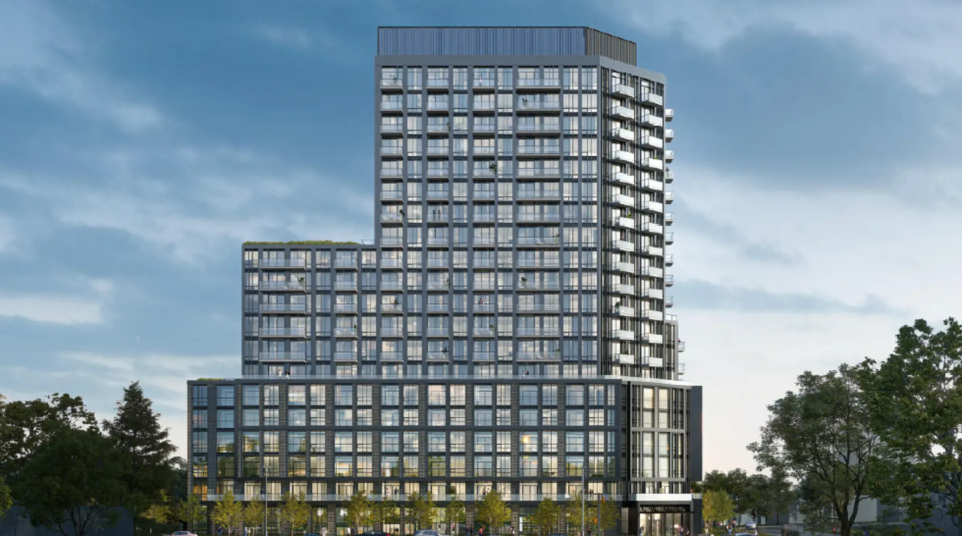 4180 Kingston Road Condos, Toronto. Artist’s rendering.